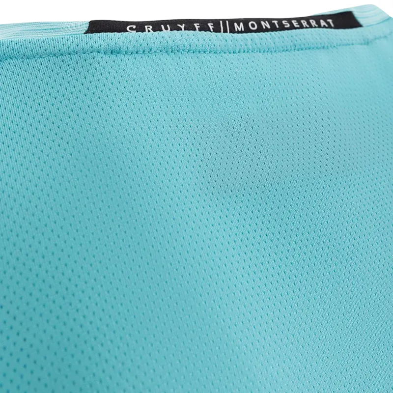 Cruyff Men's Advance T-Shirt in Sky Blue-4