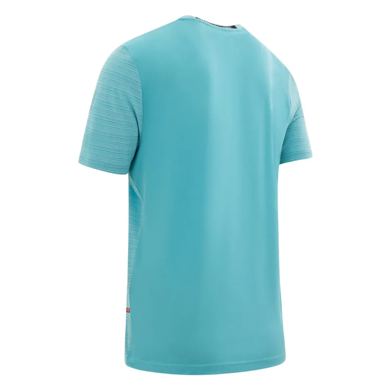 Cruyff Men's Advance T-Shirt in Sky Blue-1