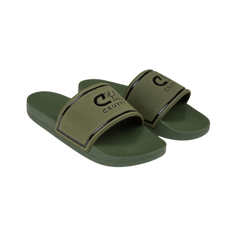 Cruyff Men's Agua Copa in Olive-4