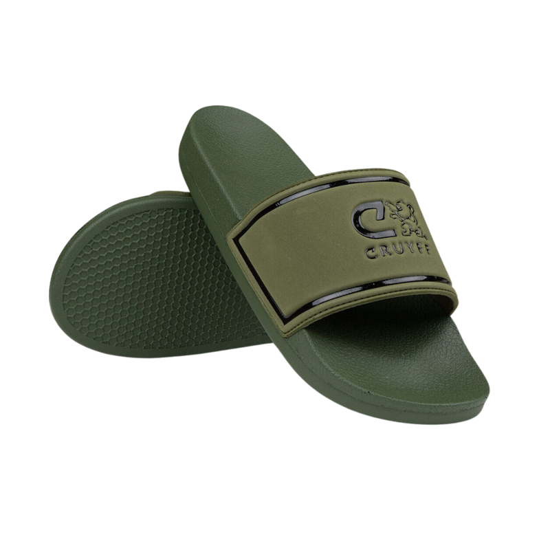 Cruyff Men's Agua Copa in Olive-5