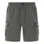 Cruyff Men's Core Cargo Tech Shorts in Dark Slate
