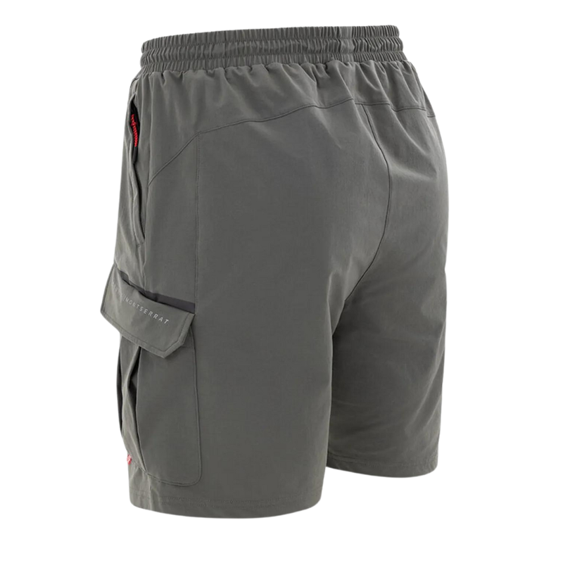 Cruyff Men's Core Cargo Tech Shorts in Dark Slate-3
