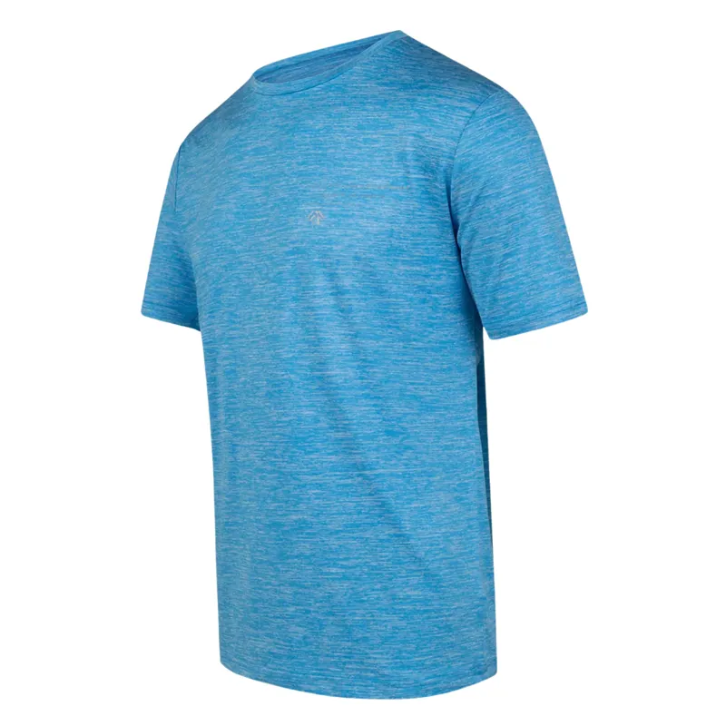 Cruyff Men's Montserrat Salvador T-Shirt in Sky Light Blue -1