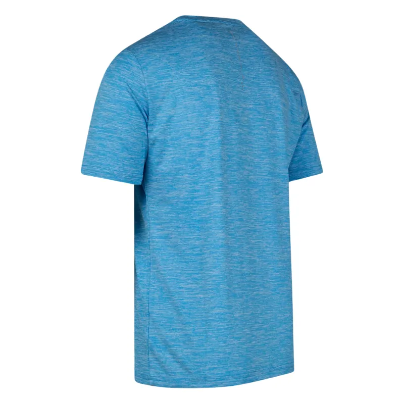 Cruyff Men's Montserrat Salvador T-Shirt in Sky Light Blue -3