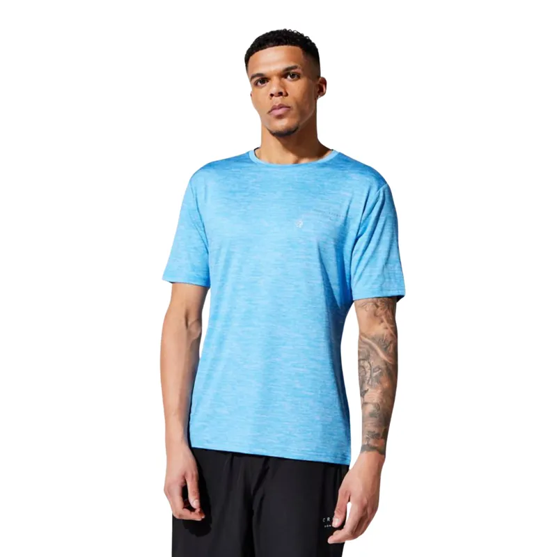 Cruyff Men's Montserrat Salvador T-Shirt in Sky Light Blue -5