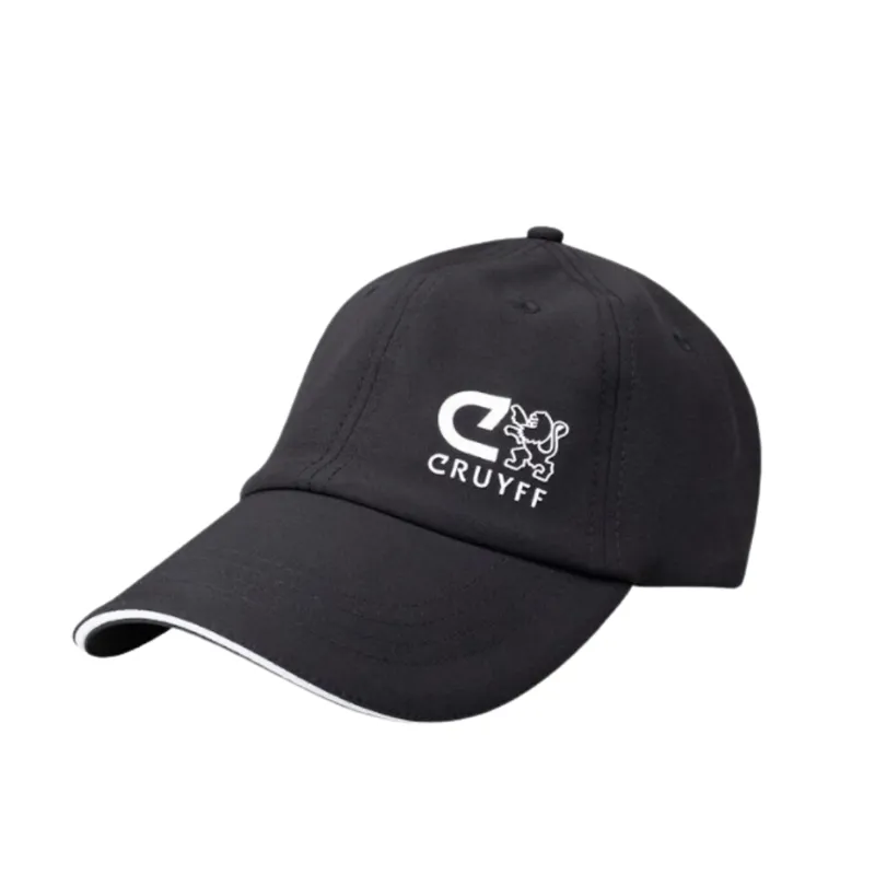 Cruyff Adult Sports Movement Cap in Black-1
