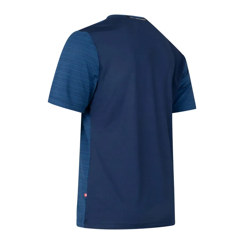 Cruyff Men's Advance T-Shirt in Navy-2