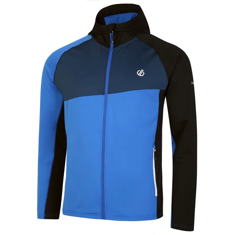 Dare2b Men's Touring Stretch Jacket in Olympian Blue/Moonlight Denim-2