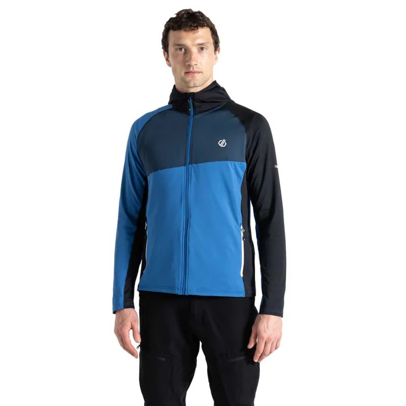 Dare2b Men's Touring Stretch Jacket in Olympian Blue/Moonlight Denim-3