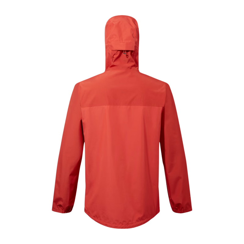 Berghaus Men's Deluge Pro 3.0 Waterproof Jacket in Red/Dark Red-1
