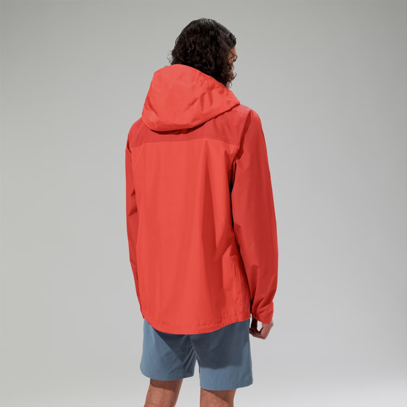 Berghaus Men's Deluge Pro 3.0 Waterproof Jacket in Red/Dark Red-3