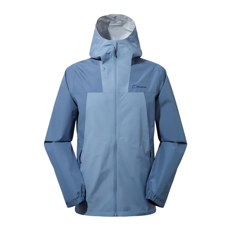 Berghaus Men's Deluge Pro 3.0 Jacket in Grey/Dark Grey