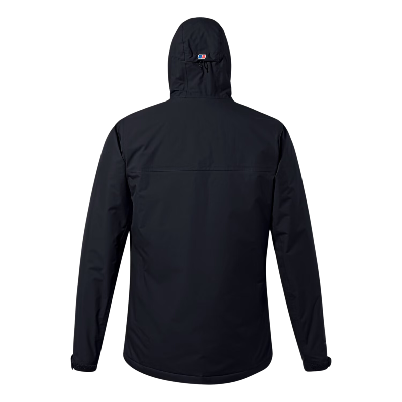 Berghaus Men's Deluge Pro 2.0 Insulated Jacket in Black-1