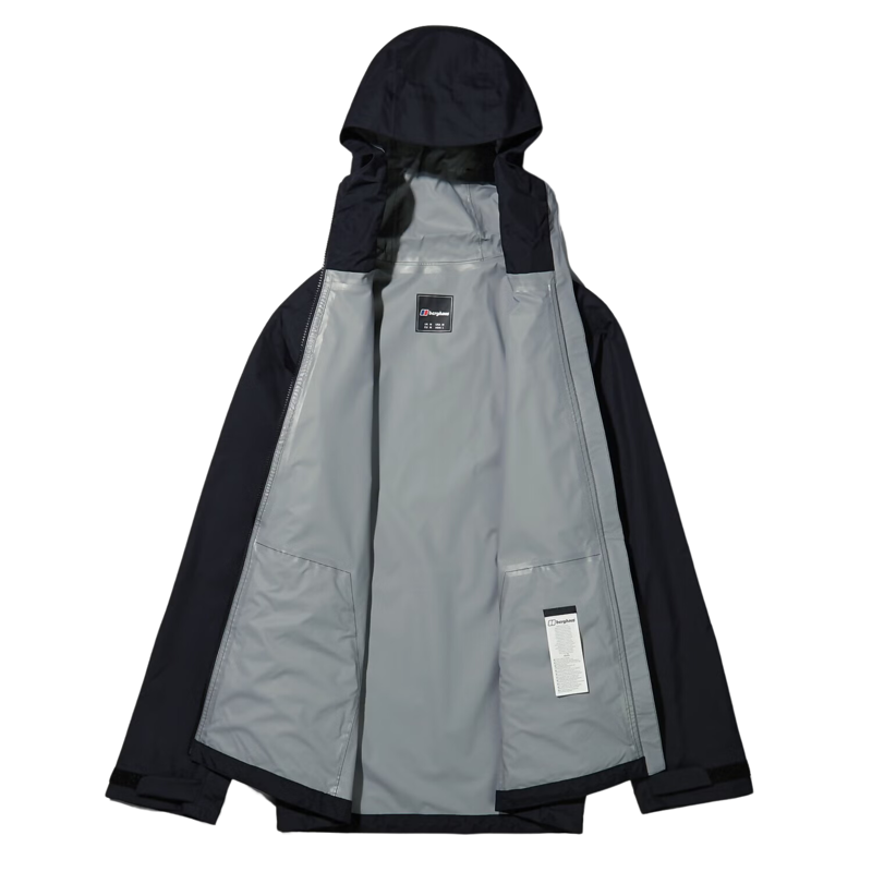 Berghaus Men's Deluge Pro 2.0 Jacket in Black-2