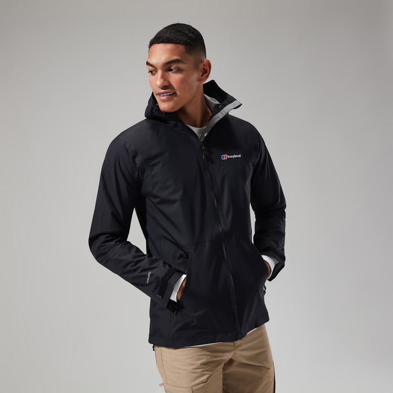 Berghaus Men's Deluge Pro 2.0 Jacket in Black-3