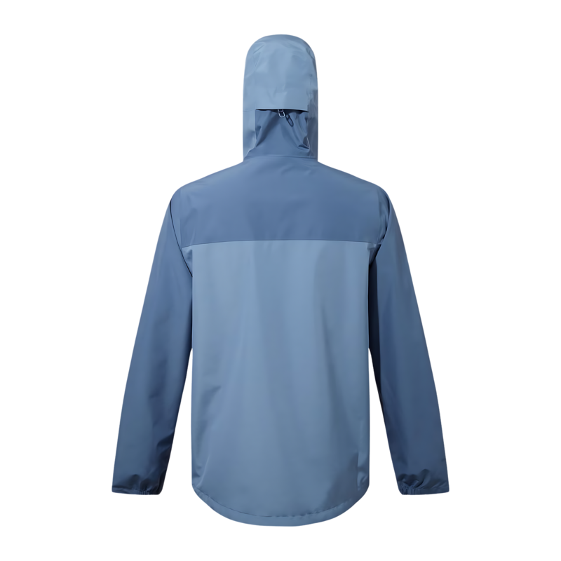 Berghaus Men's Deluge Pro 3.0 Jacket in Grey/Dark Grey-1