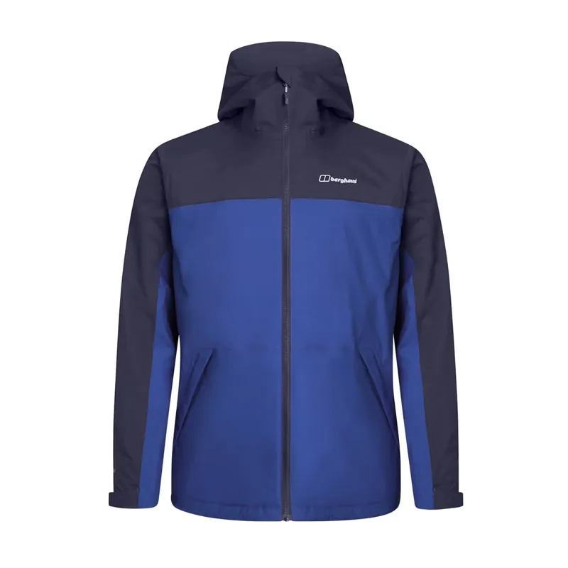 Berghaus Deluge Pro Mens Insulated Jacket in Blue 
