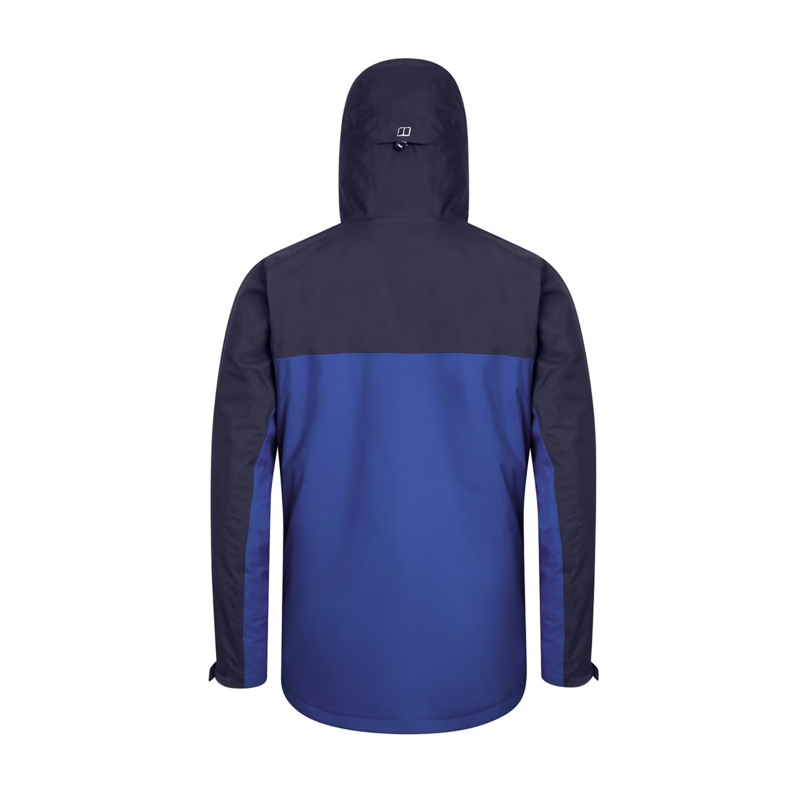 Berghaus Deluge Pro Mens Insulated Jacket in Blue -1