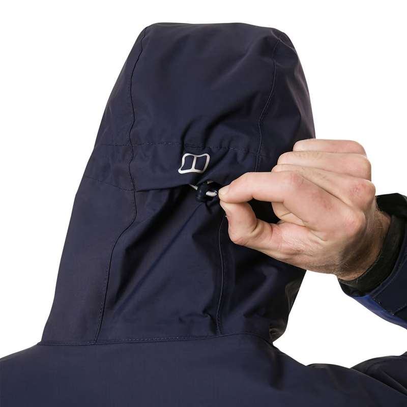 Berghaus Deluge Pro Mens Insulated Jacket in Blue -3