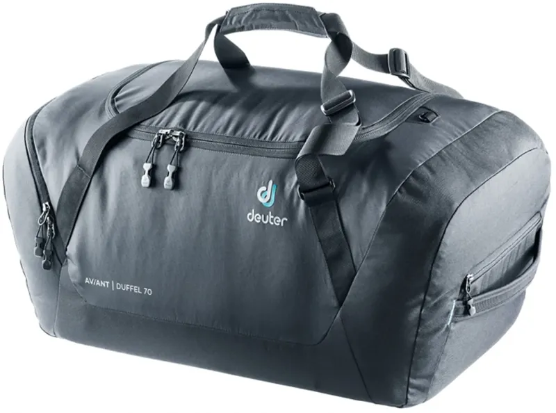 Deuter Aviant Duffel 70L in Black