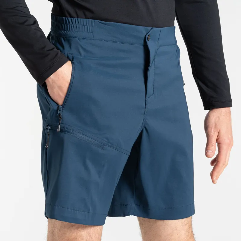 Dare2b Men's Mountain Series Shorts in Moonlight Denim-6