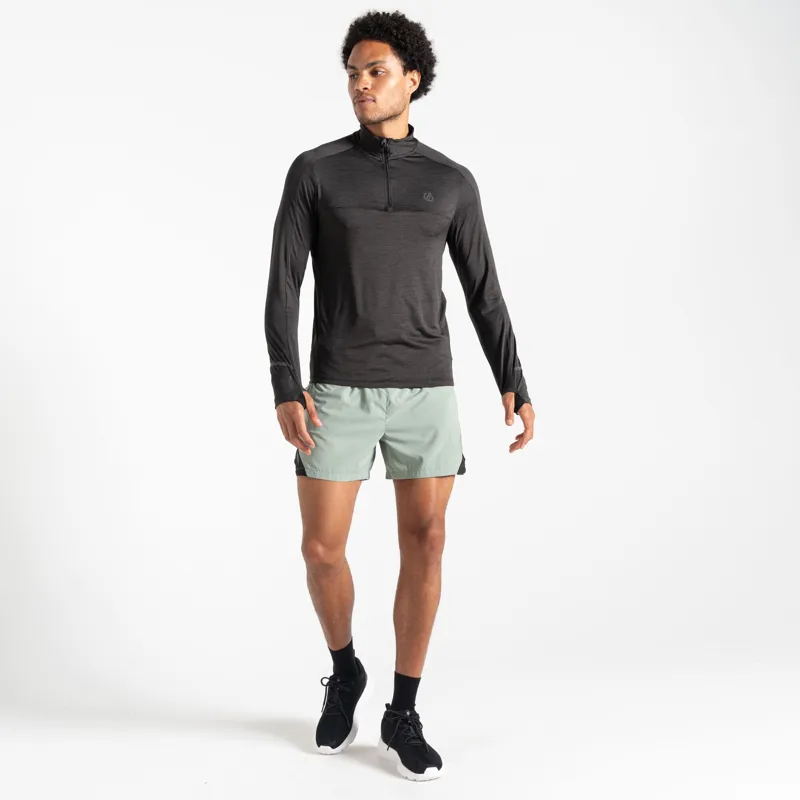 Dare2b Men's Jermaine Jenas Power Up II Jersey in Black Marl-3