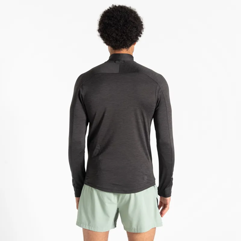 Dare2b Men's Jermaine Jenas Power Up II Jersey in Black Marl-4