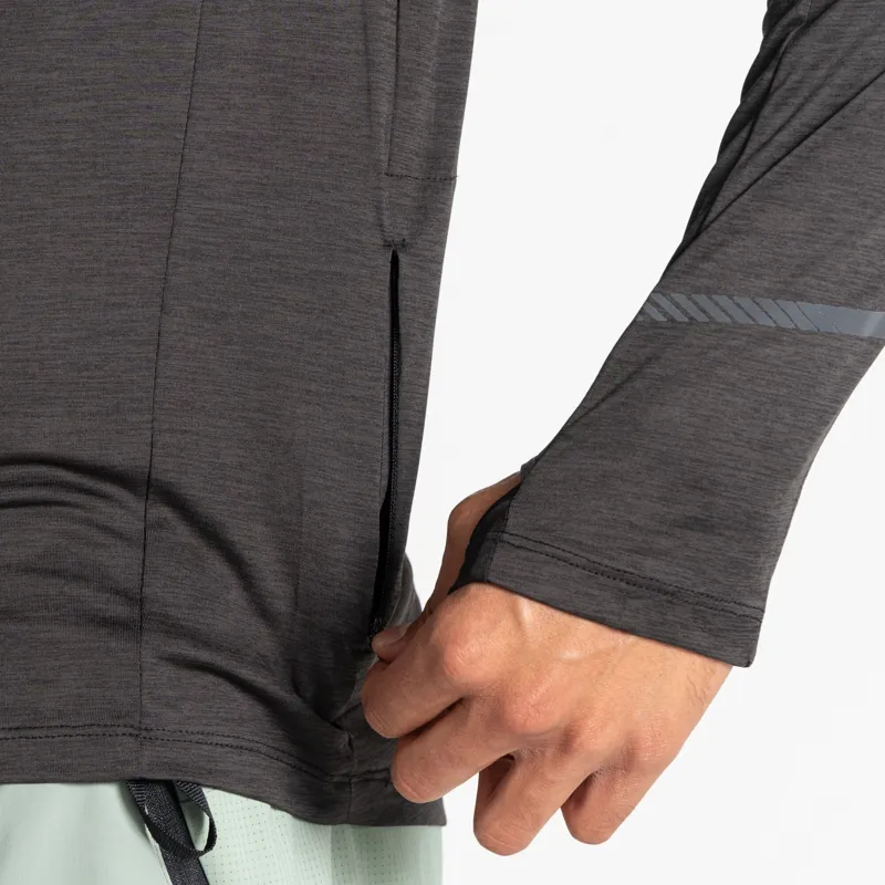 Dare2b Men's Jermaine Jenas Power Up II Jersey in Black Marl-6