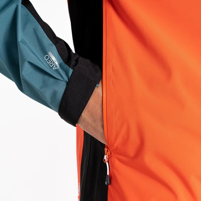 Dare2b Men's Cornice Waterproof Jacket in Slate Grey-4