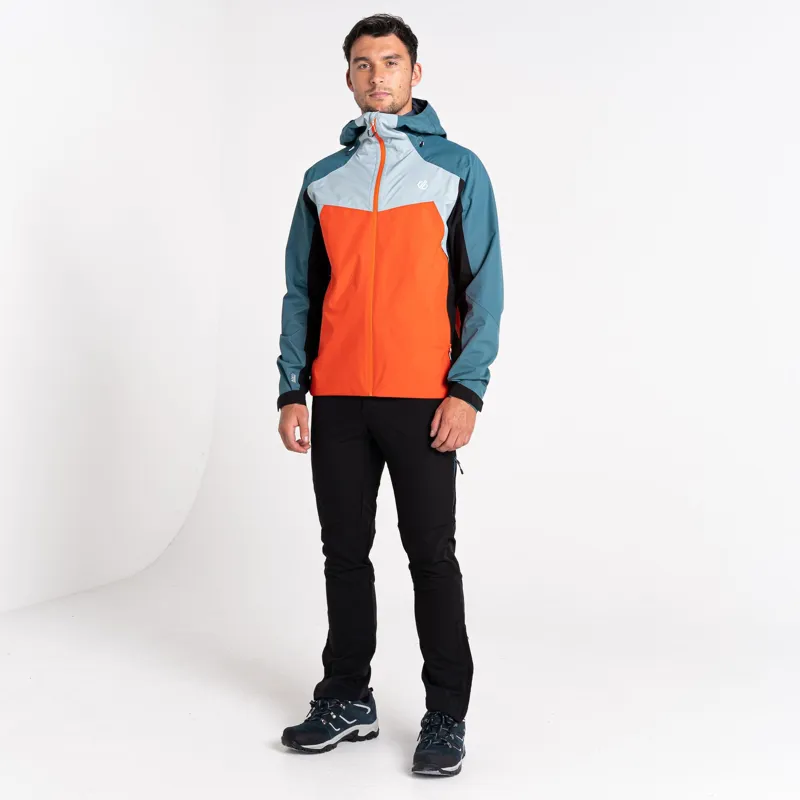 Dare2b Men's Cornice Waterproof Jacket in Slate Grey-5