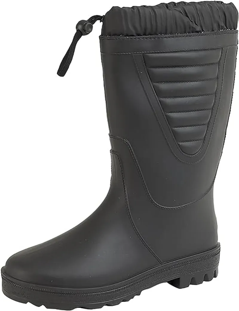 Dunlop Unisex Polar Wellington in Black