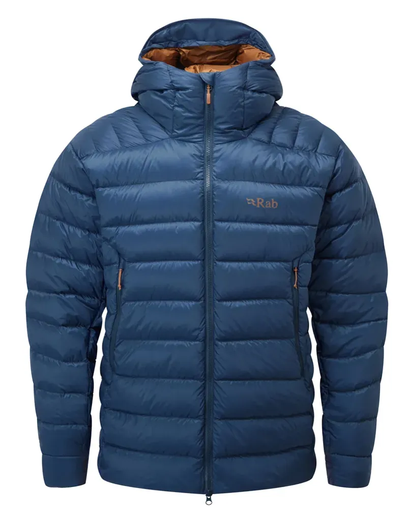 Rab Men's Electron Pro Down Jacket in Ink