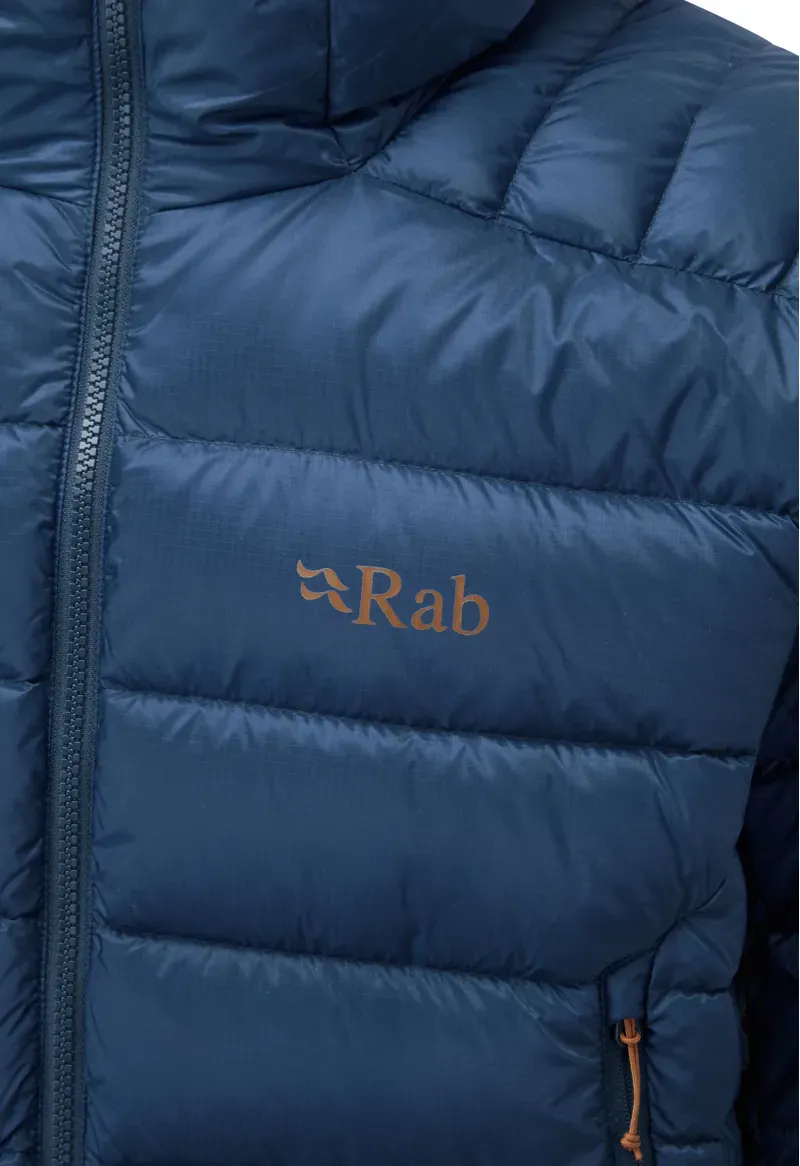 Rab Men's Electron Pro Down Jacket in Ink-1