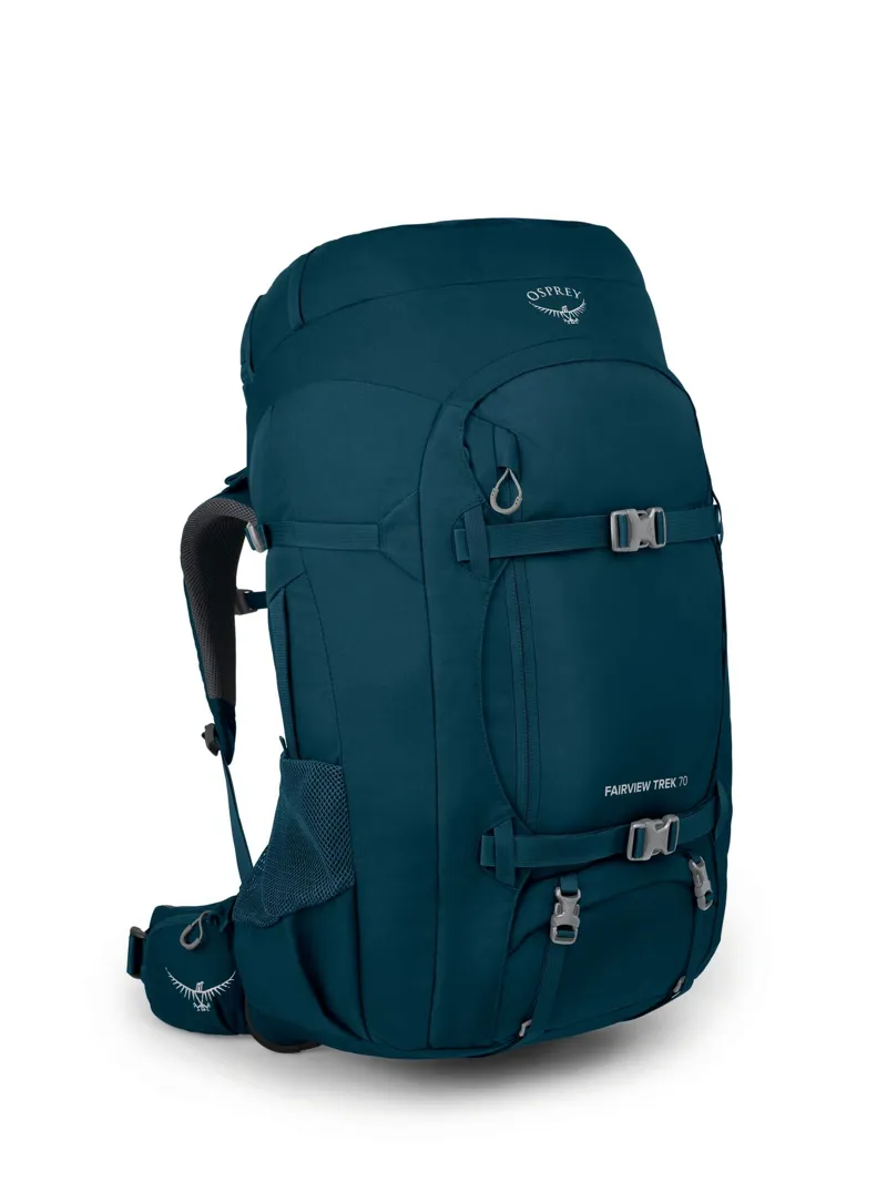 Osprey Fairview Trek 70 in Night Jungle Blue