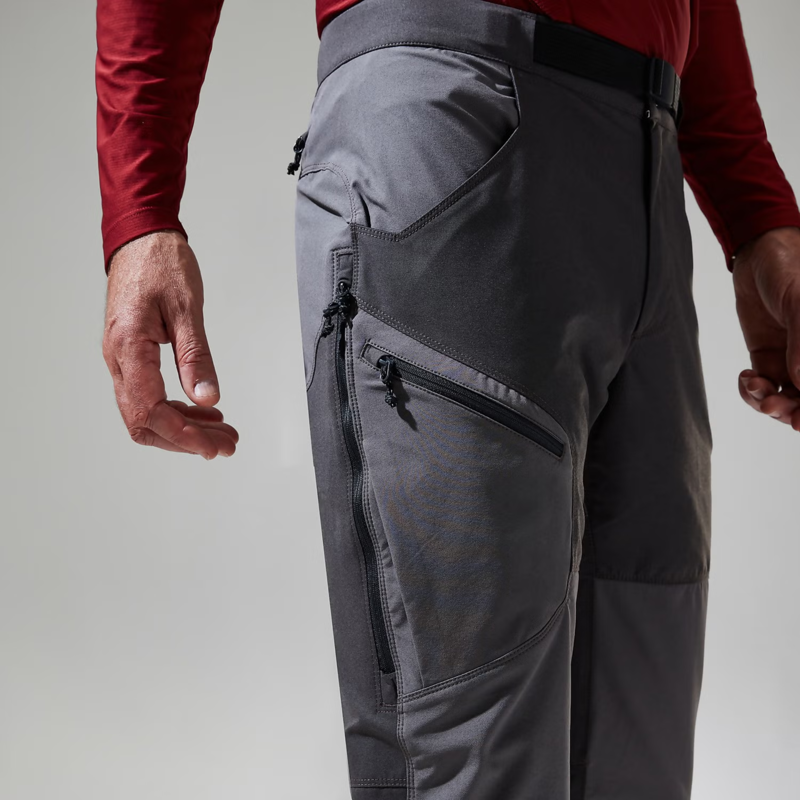 Berghaus Men's Extreme Fast Hike Pants in Grey-4