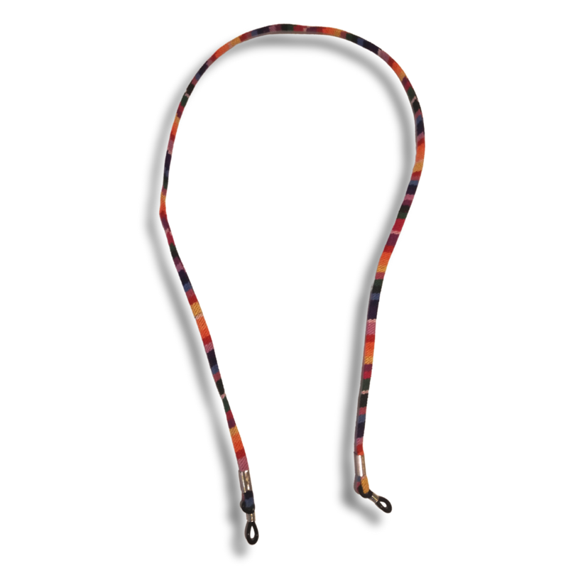 Festival Eye Glasses String in Red/Orange/Pink/Multi-1