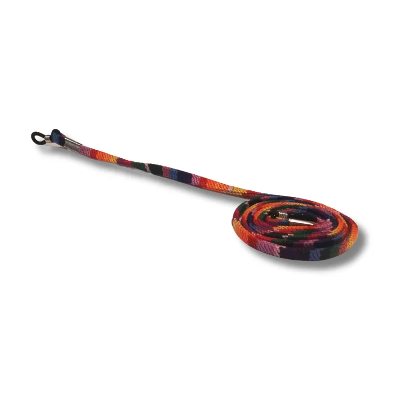 Festival Eye Glasses String in Red/Orange/Pink/Multi