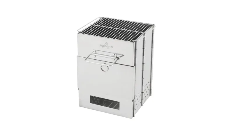 Robens Firewood Stove in Silver-1