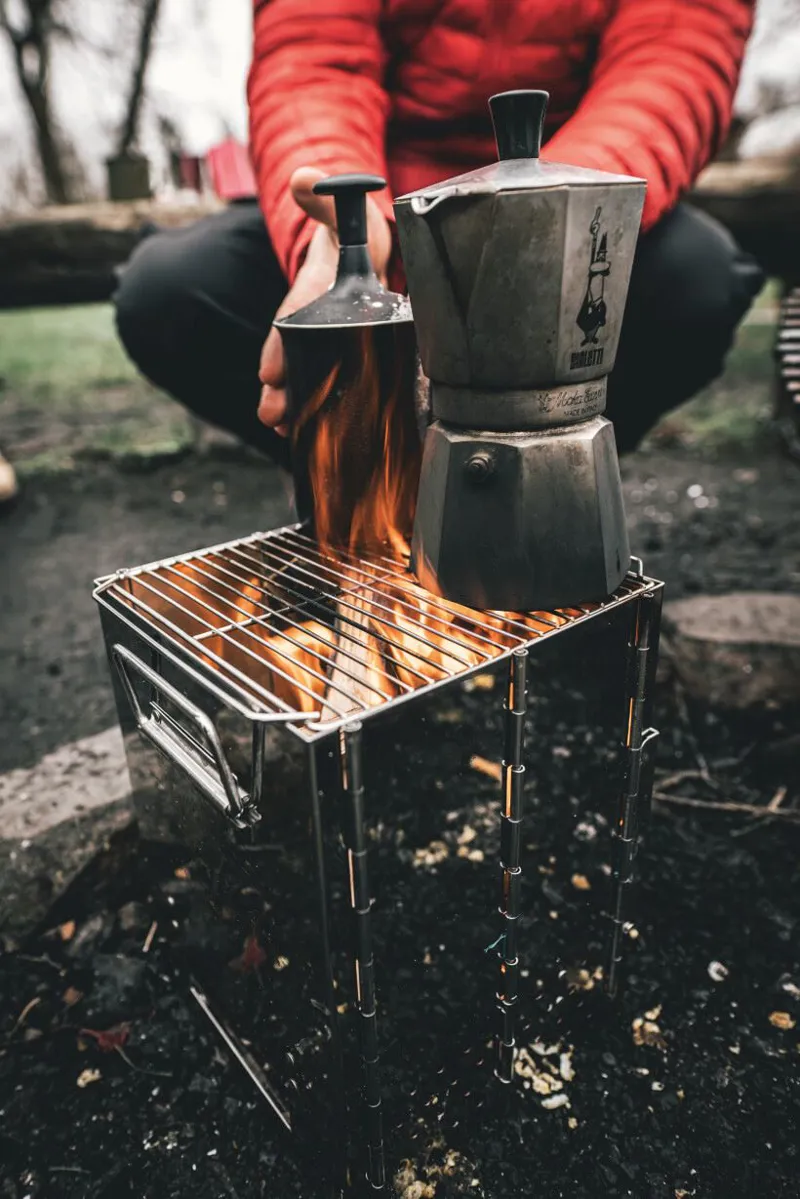 Robens Firewood Stove in Silver-5