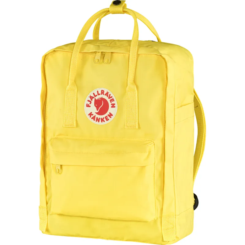 Fjallraven Kanken in Corn-1