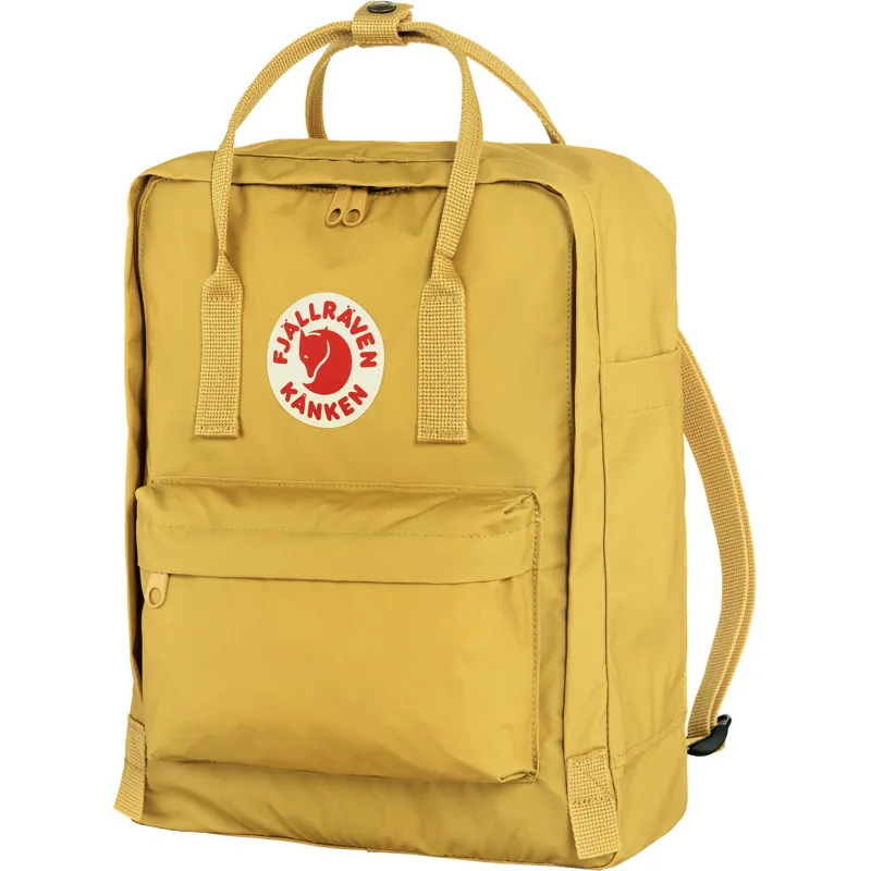 Fjallraven Kanken in Kantarell-1