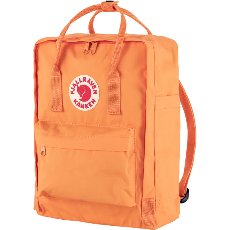 Fjallraven Kanken in Sunstone Orange-1