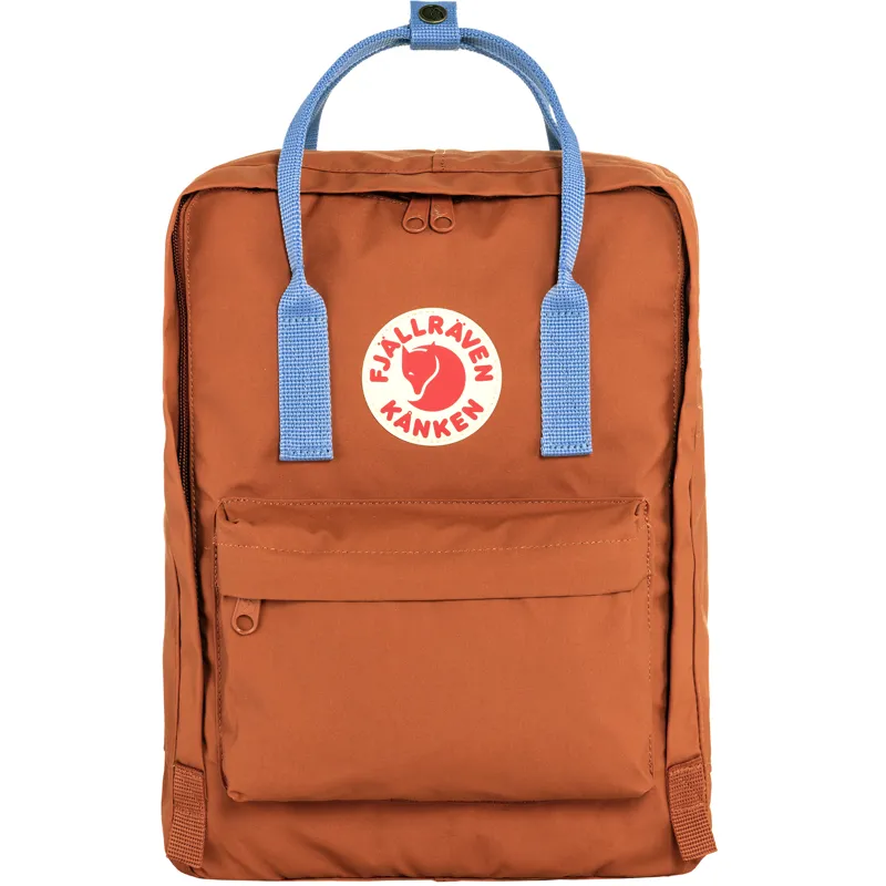 Fjallraven Kanken in Terracotta Brown Ultramarine