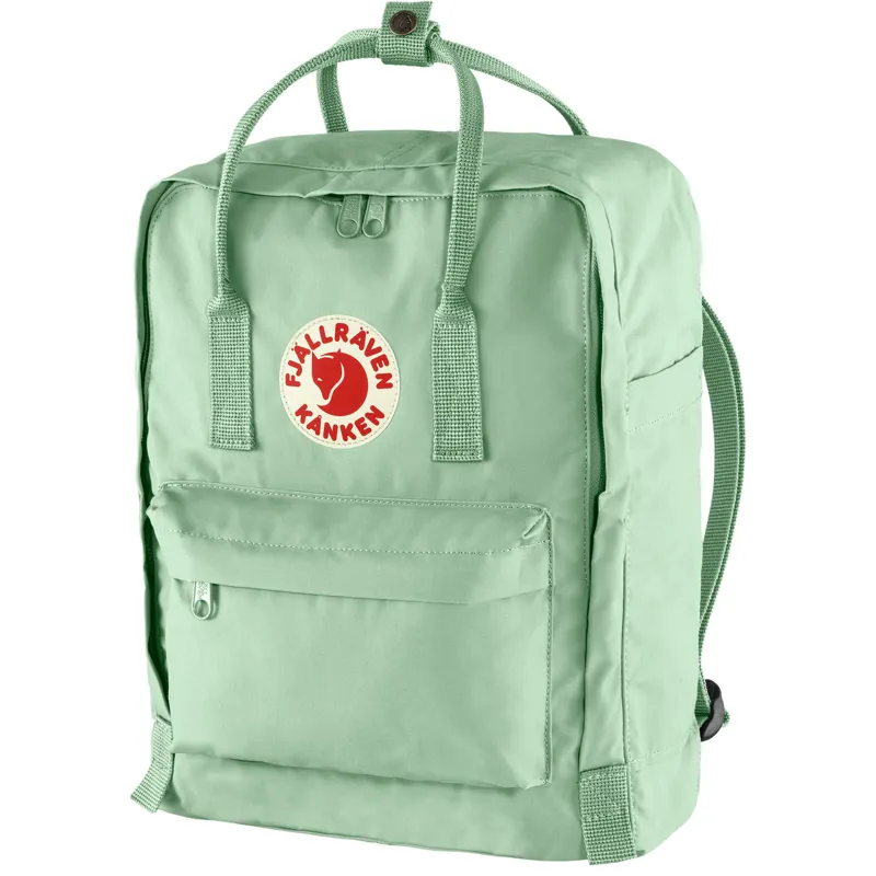 Fjallraven Kanken in Mint Green-2