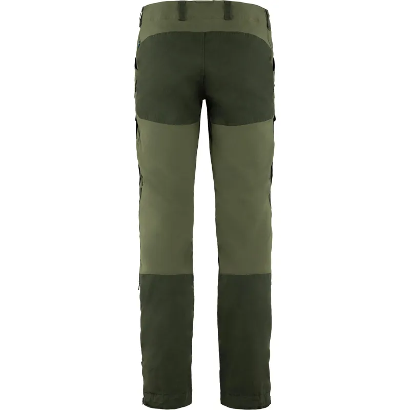 Fjallraven Men's Keb Trousers in Deep Forest/Laurel Green-1
