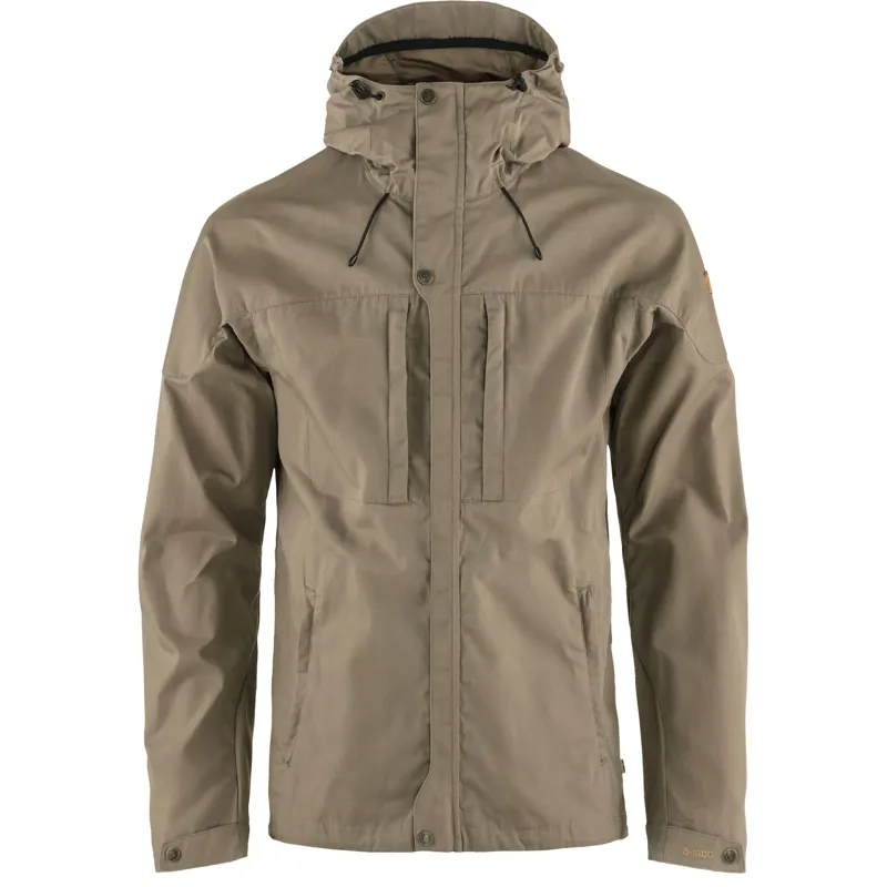 Fjallraven Men's Skogsö Jacket in Suede Brown