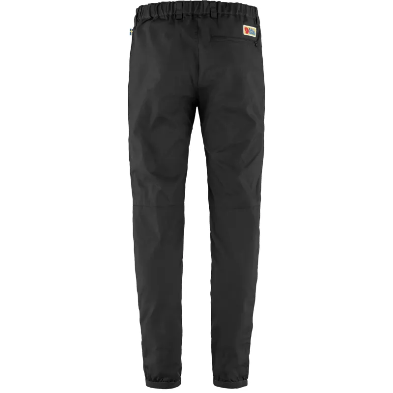Fjallraven Men's Vardag Trousers in Black-1
