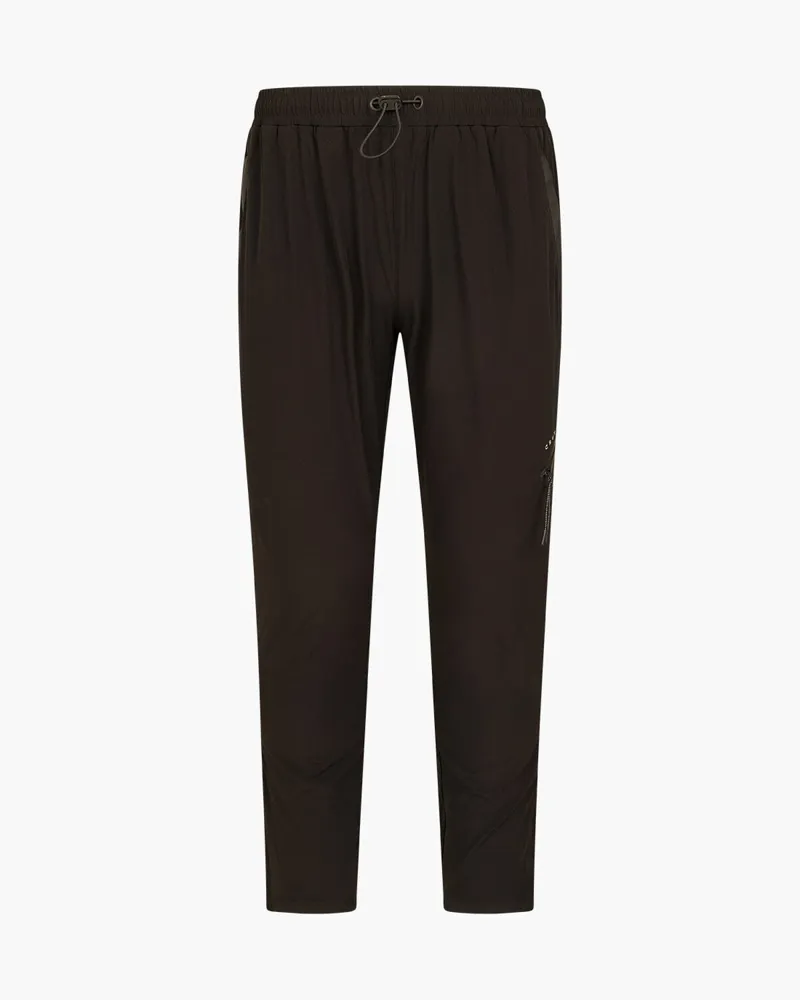 Cruyff Men's Monserrat Full Zip Pants in Black