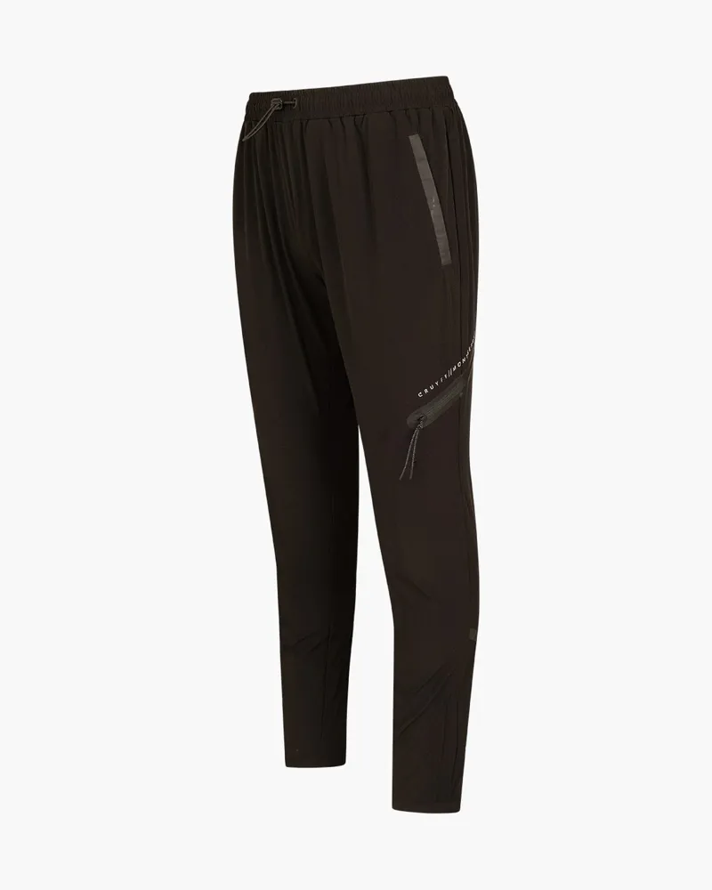 Cruyff Men's Monserrat Full Zip Pants in Black-2
