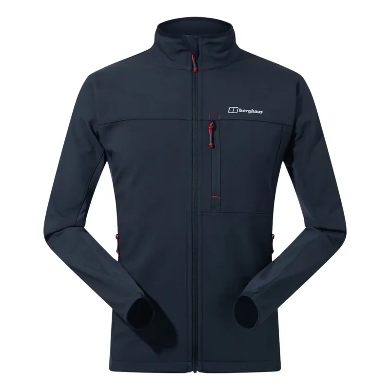 Berghaus Men's Ghlas 2.0 Softshell Jacket in Black